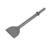DOITOOL Marteau Pneumatique Pelle en Acier au Carbone Argenté, Outil de Burin pour Travaux de Carrosserie et Réparations Automobiles, Usage Professionnel