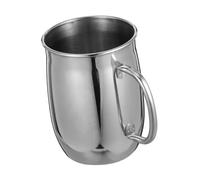 DOITOOL Mug En Acier Inoxydable 304 Tasse Grande Contenance 1 L Double Paroi 4.02 X 4.02 X 5.39 in Pour Café Thé Lait Bière Maison Bureau Camping