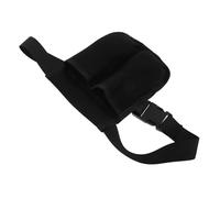 DOITOOL Organisateur Ceinture Ajustable Double Poche Flacons Huiles Essentielles Porte-flacons Massage Thérapeutes Usage Domestique