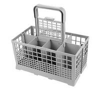 DOITOOL Panier Couvert Lave Vaisselle Pour Couverts Panier Égouttage De Cuisine Avec Compartiments Facile à Ranger Déplacer
