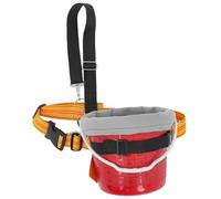 DOITOOL Panier de Cueillette de Fruits en Nylon et Plastique Portable avec Bandoulière Réglable pour Récolte de Cerises et Prunes Jardin