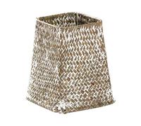 DOITOOL Panier de Rangement Décoratif en Herbe Marine, Grand Format