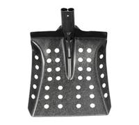 DOITOOL Pelle à tamiser Les égouts, Pelle à Drainer en Fer perforée, Outil de Nettoyage de puits d'égouts et de drains, Multi-Fonction, Argent