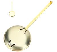 DOITOOL Pendule Métal Horloge Murale Balancier Remplacement pour Réparation DIY Accessoire Quartz Décor Intérieur Style Simple Pratique