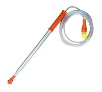 DOITOOL Perche Extension Acier Télescopique en Inoxydable Orange pour Plastique Électrique Compatible Solide Pulvérisateur pour Jardin et Arrosage