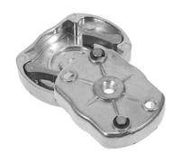 DOITOOL Pignon de Cliquet de Démarreur en Aluminium 2 Pièces pour Tondeuse et Débroussailleuse, Installation Facile, Adapté pour Réparations Professionnelles