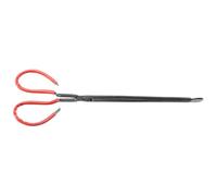 DOITOOL Pince à Déchets en Métal Robuste Nettoyage, Outil D'assainissement Manche Long, pour Bureau et Collecte de Détritus