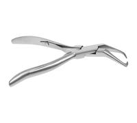 DOITOOL Pince à Extensions de Cheveux pour Ouvrir et Retirer Extensions en Acier Inoxydable Argenté, Outil Compact pour Coiffure à Domicile et Salon