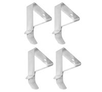 DOITOOL Pinces Thermomètre Faciles à Utiliser en Acier Inoxydable Lot de 4 Support Métallique et Empêchant Brûlures, Accessoires Café Pratiques pour Café