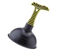 DOITOOL Piston Déboucheur de Canalisations D'évier et Outil de Débouchage de Salle de Bain Léger en Pp et Pvc pour Usage Domestique, Pompe pour Déboucher Toilette Couleur Aléatoire