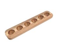 DOITOOL Plateau à Œufs De Poule Bois Support De Stockage Œufs Plateau De Rangement Pour Maison