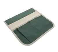 DOITOOL Pochette à Outils pour Siège de Jardin à Genoux Vert, 600d | Rangement Spacieux, à Suspendre sur Chariot, Format Compact, Transport Facile, Usage Jardinage, pour Amateurs Style Aléatoire