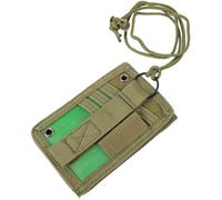 DOITOOL Porte Badge Multifonction Oxford Protection pour Carte Identité Couverture de Badge de Travail Support Id