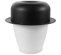 DOITOOL Poubelle de Modélisation de Chapeau en Pp Corbeille à Papier Style Moderne et Simple Petite Taille Bien Conçue pour Bureau et Maison