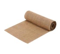 DOITOOL Protection Hivernale pour Arbres en Tissu de Jute Naturel 12 Cm X 5 M, Bande Solaire Respirante et Réutilisable, Enveloppe Isolante pour Écorce, Protection Gel, Vent et Rongeurs,