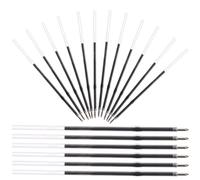 DOITOOL Recharge Stylos à Bille à Encre Gel 0,7mm pour Fournitures de Bureau, 100 Pièces, Écriture Fluide, Usage Longue Durée, Présent Rentrée