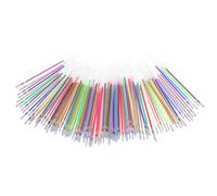 DOITOOL Recharges D'encre Gel Métalliques 0,8mm pour Stylos, 120 Pièces, Plastique, Écriture Fluide, Réduit Interruptions, pour Bureau et Journalisation