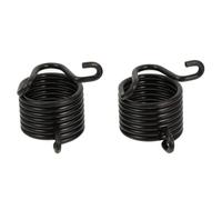 DOITOOL Ressort de Burin Pneumatique en Acier Noir, Haute Résistance la Chaleur Accessoire pour Marteau Pneumatique Installation Pratique, Poids Léger Modèle 150 190 250