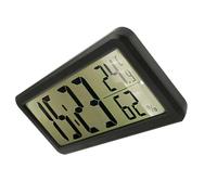 DOITOOL Réveil 2 en 1 Horloge de Table LED avec Calendrier perpétuel et Grands Chiffres pour Personnes âgées et élèves, Usage en Salle de réunion et Cuisine