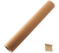 DOITOOL Rouleau de Papier Parchemin Antiadhésif et Résistant pour Cuisson Four Feuilles de Papier Cuisson en Naturel pour Légumes et Viande