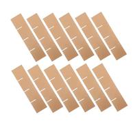 DOITOOL Séparateurs De Boîtes En Carton Pour Déménagement 335x335x80 Mm Kit 12 Pièces Cloisons Rigides En Carton Protection Multifonctionnelle Pour Vaisselle Et Verre