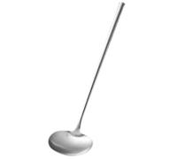 DOITOOL Spatule Cuisine en Acier Inoxydable Long Manche, Isolation Thermique et Fiable, Cuisine Professionnelle en Hôtel
