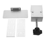 DOITOOL Support de Multiprise à Pince pour Bureau, Réglable 14 à 54mm, | Installation sans Perçage, Compatibilité Multi-appareils, pour Bureau D’étude et Poste de Travail, Blanc