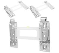 DOITOOL Support Mural Télescopique en Métal pour Climatiseur, Stabilité Renforcée et Crochet Double, Pack de 3 Pièces pour Projets de Rénovation et Ambiance Estivale
