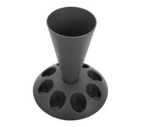 DOITOOL Support Poche à Douille en Plastique avec Fentes, Accessoire Pâtisserie Pratique pour Décoration de Gâteaux et Support de Table pour Pâtisserie Créative