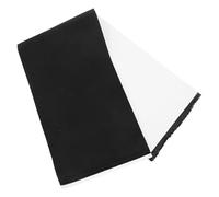 DOITOOL Tissu de reliure lin doublé de papier autocollant noir 59x20" pour scrapbooking et protection fine des livres