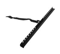 DOITOOL Traverse de Chevalet Métal Robuste avec Sangle de Sécurité Accessoire Portable pour Chevalet de Peinture Support Antidérapant et Compatible de Remplacement pour Atelier et