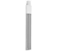 DOITOOL Tube LED G23 8w Froid 6000k, Ampoule à Lumière Blanche, Barre Lumineuse LED Ultra Fine en Alliage D'aluminium et Abs, Compatible Domicile, Remplacement Tube Fluorescent,