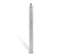 DOJA Barcelona | Anode Chauffe Eau | Pack 1 | Anode Magnésium Filetage M8 | Ø22x250mm | Accessoire Chauffe-Eau et Pièces Détachées | pour Protéger Le Ballon de la Corrosion, Chauffe Eau Solaire