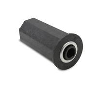 DOJA Barcelona | Capsule De Rouleau Volet Roulant | Embout Tube Volet Roulant 84mm | Embout Telescopique Plastique Pour Roulement Volet Roulant 28mm De Diametre | Octogonal Avec Ressort Pour Axe 42mm