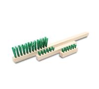 DOJA Barcelona Kit Brosse De Tondeuse À Gazon Résistante Contre L'Humidité Et Aux Dommages - Balai pour Coupe-Herbe avec Grattoir - Balayette Pelouse - Entretien Optimal sans Effort Qui Dure