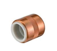 DOJA Barcelona | Manchon Electrolytique | Anti electrolisis | Raccord Plomberie | 2 Unt | Raccord 1/2" Femelle/Femelle | Nylon et Cuivre | Accessoires de Plomberie | pour Chauffe Eau Gaz et Electrique