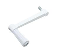 DOJA Barcelona | Manivelle Pour Volet Roulant | Manivelle pour Treuil Volet | 125mm | Poignée Manivelle Volet Roulant | Manivelle Volet Roulant | Pour Enrouleur Volet Roulant, Manivelle Parasol