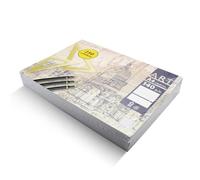 DOJA Barcelona | Papier Dessin | Lot 250 Feuilles Blanches A4 | Feuille Dessin A4 | Papier A4 Blanc | 210x297mm | Feuille Blanche A4 Sans Cadre | Papier A4 | pour Cahier de Brouillon, Cahier de Dessin
