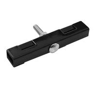 DOJA Barcelona Raccord de Tapis - Pack 10 - Galvanisé + RAAL Grise Avec Connecteur U en Matériau Résistant et Raccord Complet Pour Montage Rapide et Durable, Optimisé Fixation Grillage Rigide
