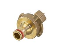 DOJA Barcelona Raccord Rapide Laiton Tuyau Arrosage Raccord Rapide Système Geka, Installation Facile, Adaptateur Raccord Rapide Polyvalent pour Jardin, Arroseur et Système d’Irrigation