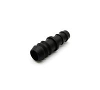 DOJA Barcelona | Reducteur Tuyau Eau | Pack 25 | Raccord Tuyau d'Arrosage | de 16mm à 12mm | Jonction Tuyau Arrosage | Connecteur Adaptateur | pour Embout Tuyau Arrosage Goutte à Goutte, Irrigation