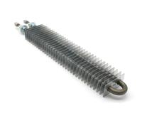 DOJA Barcelona | Resistance a Ailette | 750W/220V | 270mm | Ailette De 50x25 | Aluminium-Zinc | Distribution Uniforme De La Chaleur | Chauffage Electrique | Flossenwiderstand, Radiateur