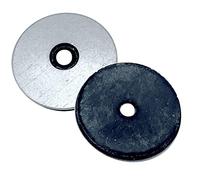 DOJA Barcelona | Rondelle Neoprene | 100 Rondelles d'Étanchéité | M6,75 * 18mm | Rondelles Metal avec Joint Caoutchouc | Rondelle pour Tole Ondulée pour Toiture, Vis Autoforeuse Metal, Cache Vis..