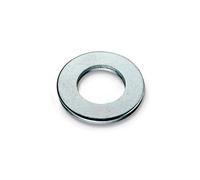 DOJA Barcelona | Rondelles Metal | 50 Pcs Rondelles M10 | 10,5 x 20 x 2mm | en Acier Galvanisé | Plates Rondelles pour Gonds de Porte, Frein Filet, Cuisine Exterieure, Portail Bois, Joint Plomberie