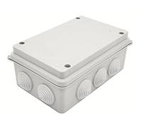 DOJA INDUSTRIAL | Boite de Derivation Electriqu | 220x170x105mm | IP54 | Boitier Etanche | Coffret Electrique Exterieur