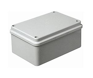 DOJA INDUSTRIAL | Boite de Derivation Electrique | 175x110x83mm | IP65 | Boitier Etanche Electrique Exterieur | Coffret Electrique Etanche, Boite de Jonction, Armoire Eelectrique Etanche Exterieur