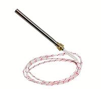 DOJA INDUSTRIAL | Bougie Allumage Poele à Granulés | Resistance Poele Pellets | Longueur: 160 mm | Raccord 3/8’’ | Diamètre: 12,5 mm | Puissance: 300 W | Tension: 220 V | Chaleur Rapide
