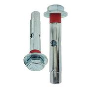 DOJA INDUSTRIAL | Boulons à Expansion Hex | Vis d'Expansion | M10 x 12 x 70 mm | Pack 12 | Ancrage de Fixation | pour Scellement Chimique, Cheville Beton, Anti-Effraction, Ingénierie, etc. (Lot de 6)
