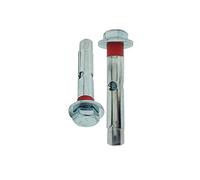 DOJA INDUSTRIAL | Boulons à Expansion Hex | Vis d'Expansion | M8 x 10 | Pack 10 | Ancrage de Fixation | pour Scellement Chimique, Cheville Beton, Anti-Effraction, Ingénierie, etc.