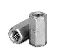DOJA Industrial | Ecrou de Tige Longue Hexagonale | M6 | PACK 30 | Fixation Manchon Fileté pour la maison, le bureau, l'équipement de communication, l'industrie, entre autres utilisations.